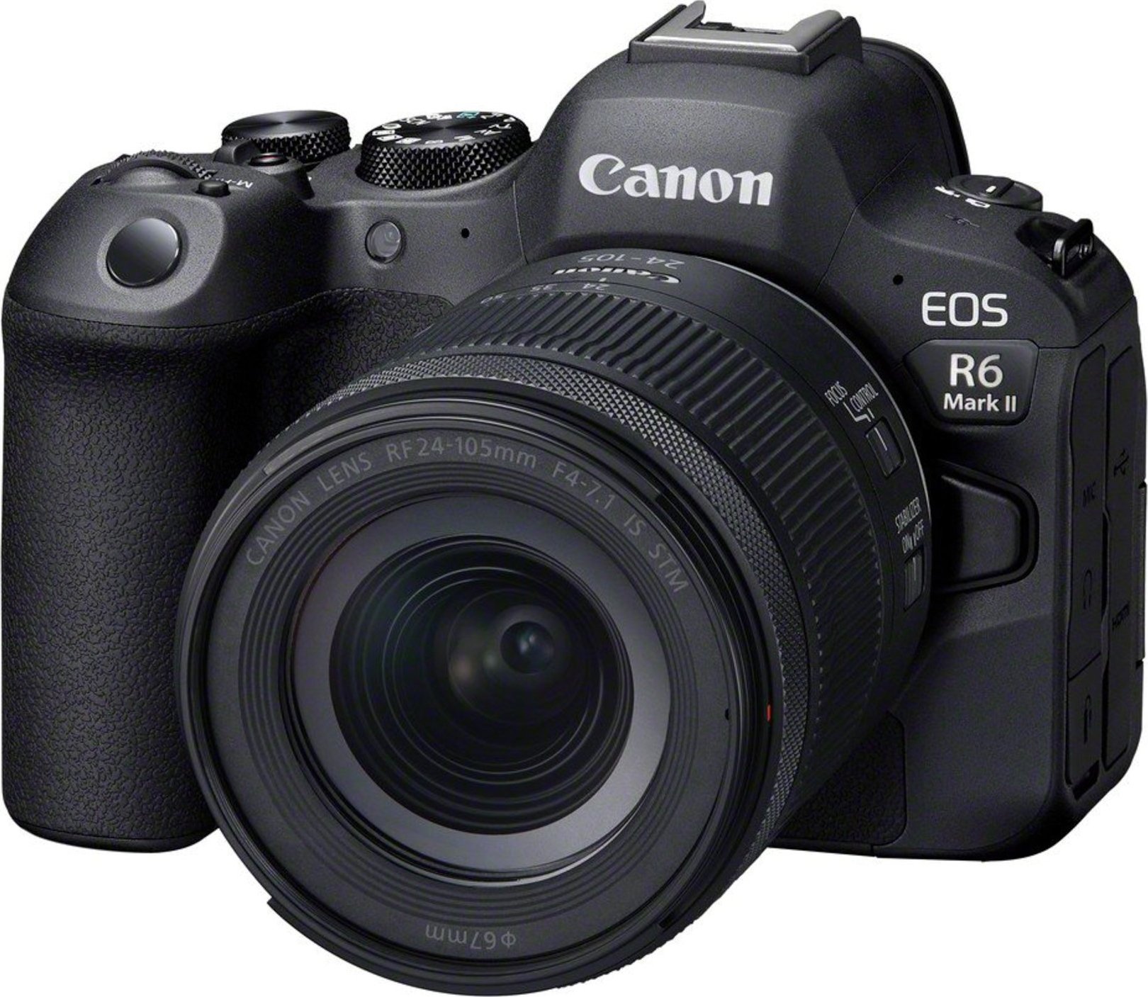 Canon EOS R6 MarkⅡ RF Краща ціна на Фотокамера Canon EOS R6 Mark II RF 24-105 f